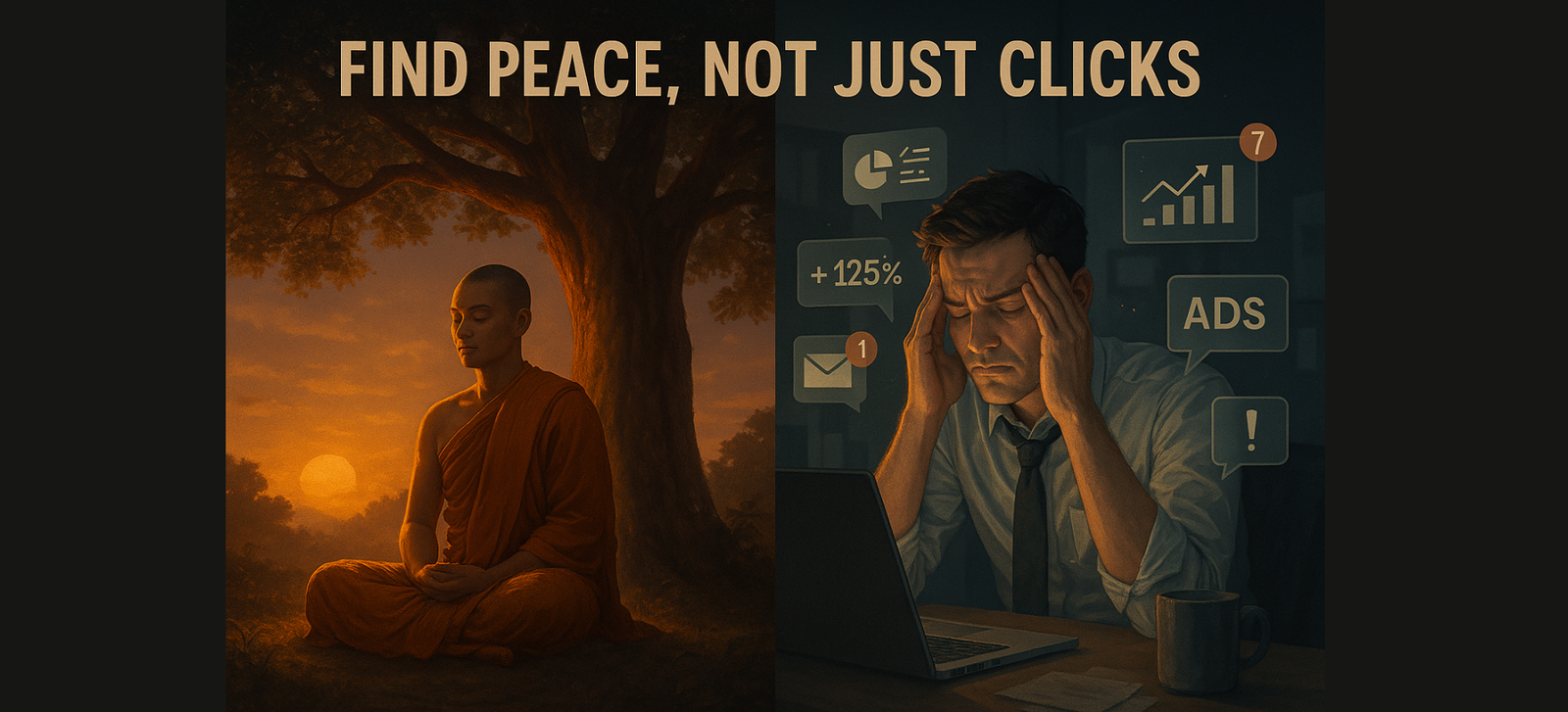 Why Enlightenment is Easier Than Getting ROI from Facebook Ads