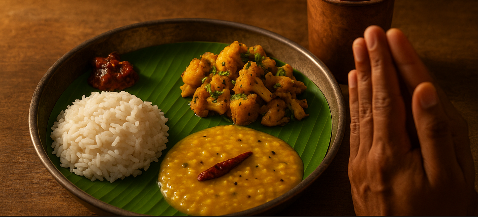 Why Your Protein Powder Can’t Replace Dal-Chawal Wisdom
