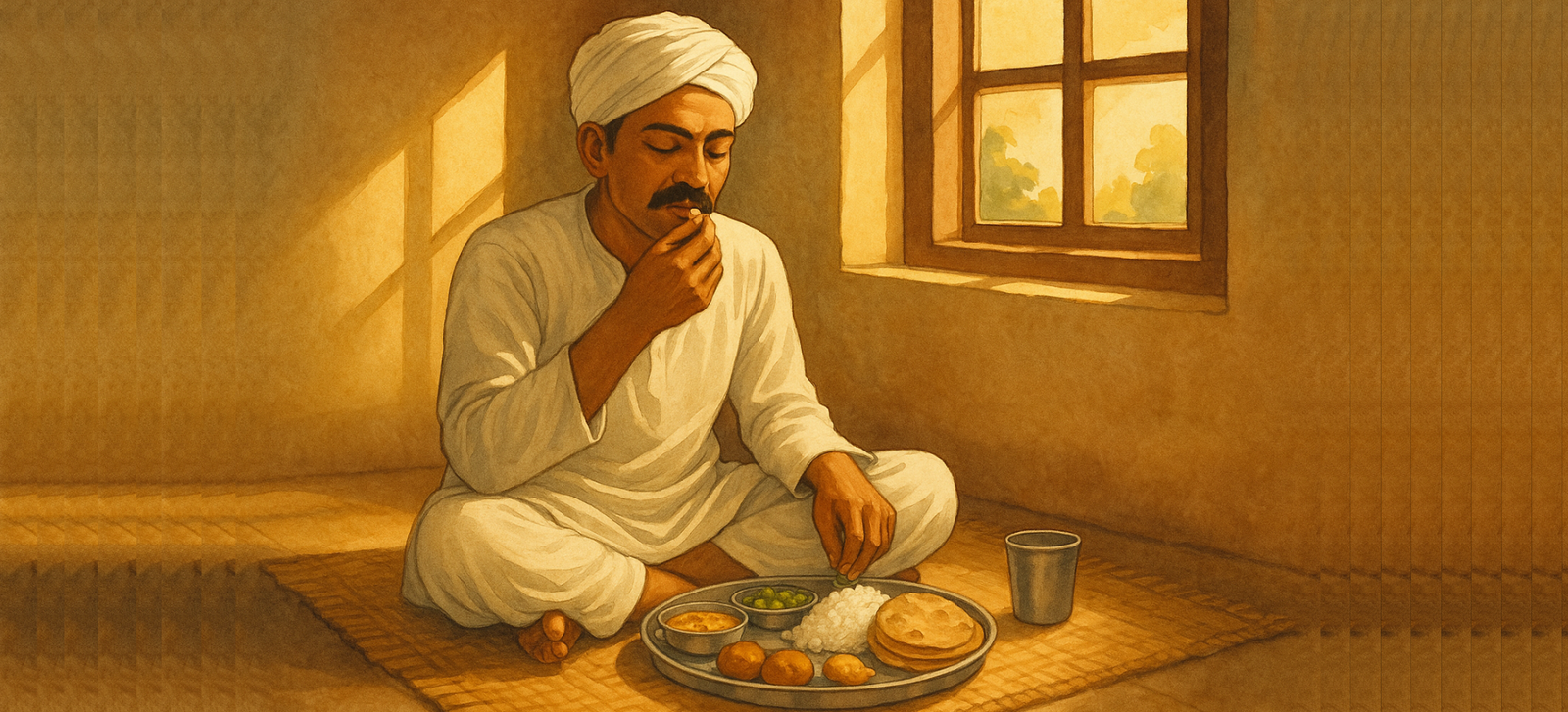 How Eating on the Floor Fixed My Back Better Than My ₹2000 Cushion