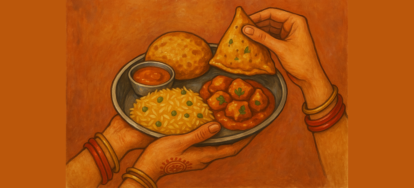 The Spiritual Science Behind Eating With Hands