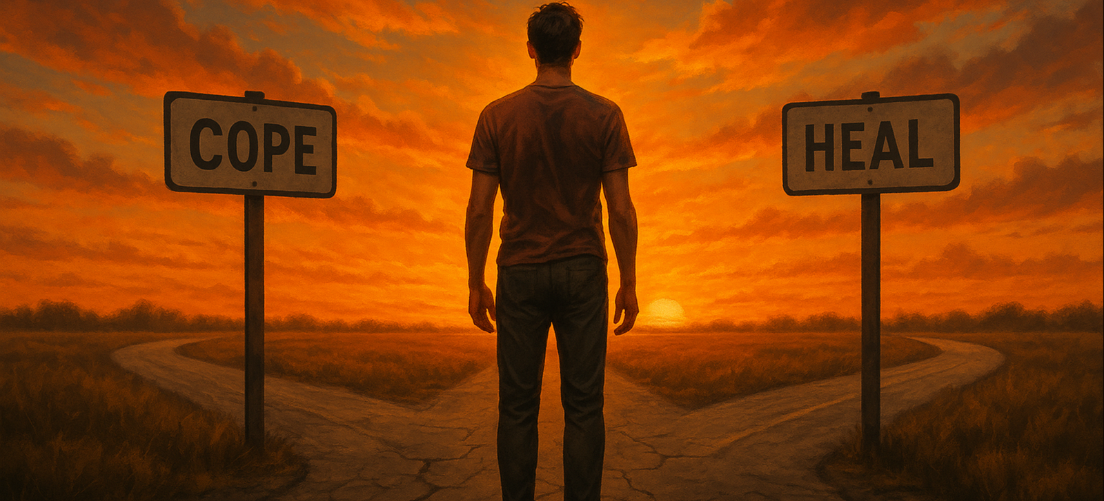 The Difference Between Healing and Coping (And Why Both Matter)