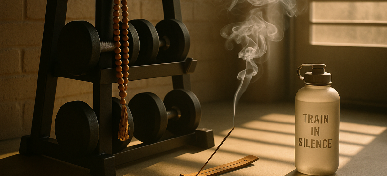 Old Monk, New Body: A Monk’s Guide to Real Strength
