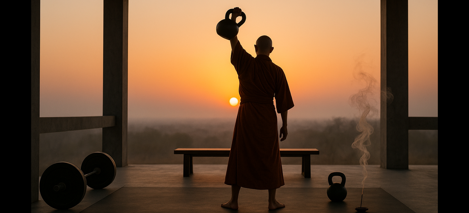 The Iron Monk Plan: Reset Your Mind + Muscle in 30 Days