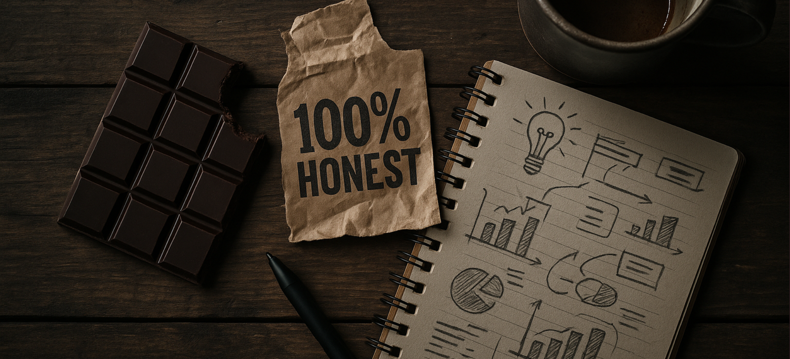 The Bitter Truth: How Honest Advertising Builds Better Brands