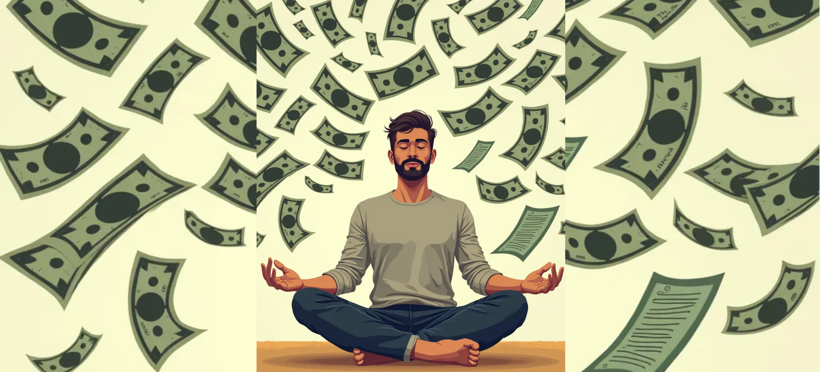 The Absurd Art of Trying to Meditate in a Capitalist World