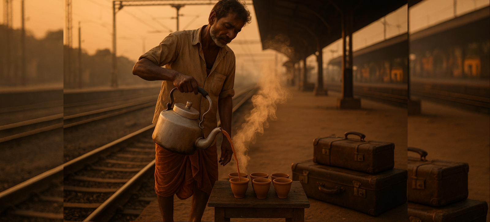 The Chai Wala Chronicles: Lessons in True Humility