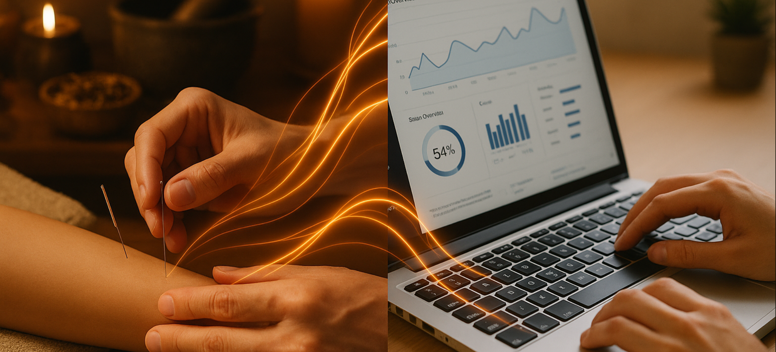 From Acupuncture to Analytics: Why Reading Energy Beats Reading Metrics