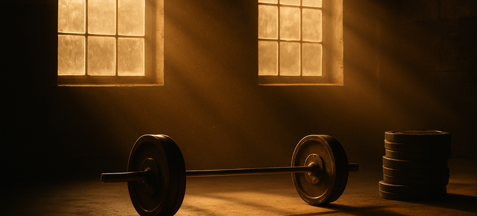 The Silence Between Reps: What Stillness in the Gym Taught Me About God