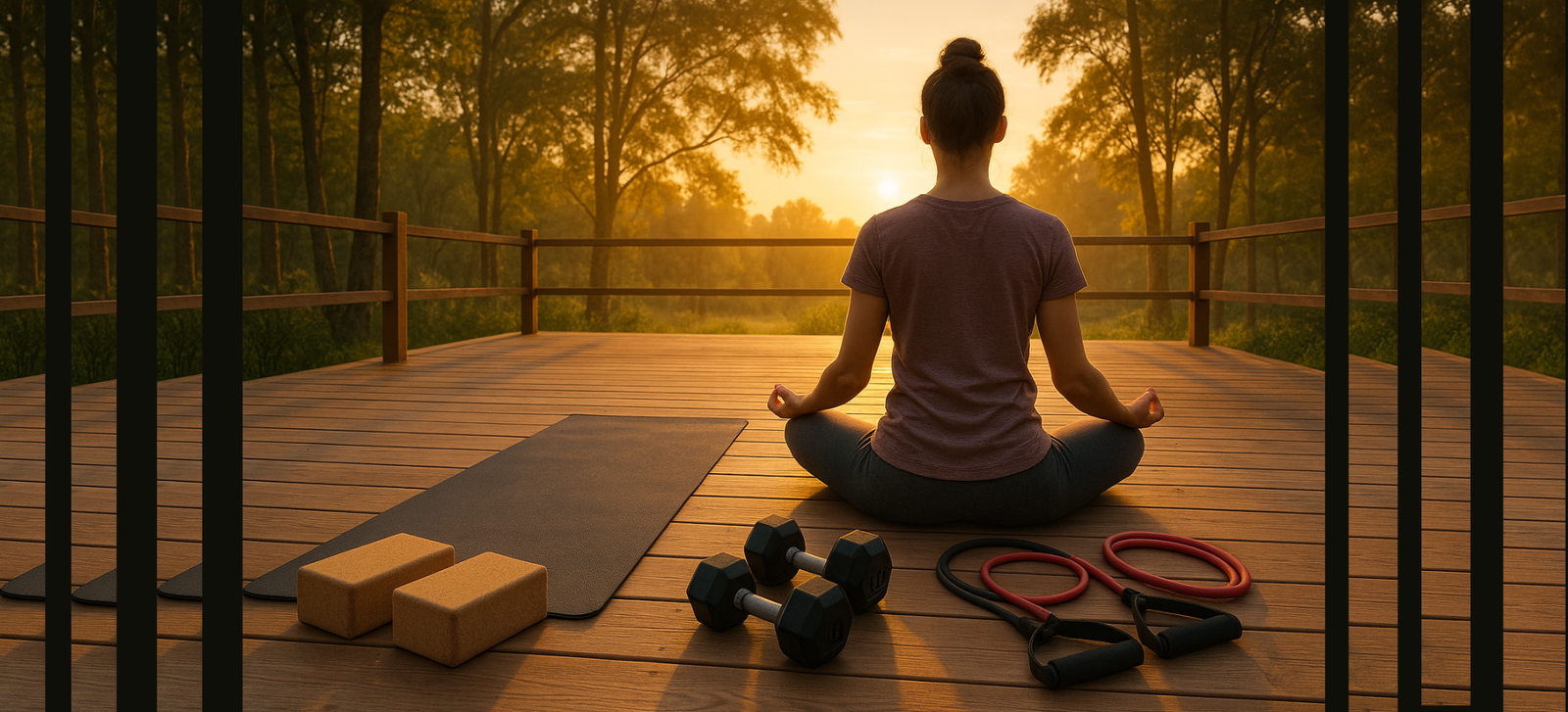 From Ashram to Abs: The Yogi’s Guide to Getting Ripped Without Losing Your Soul