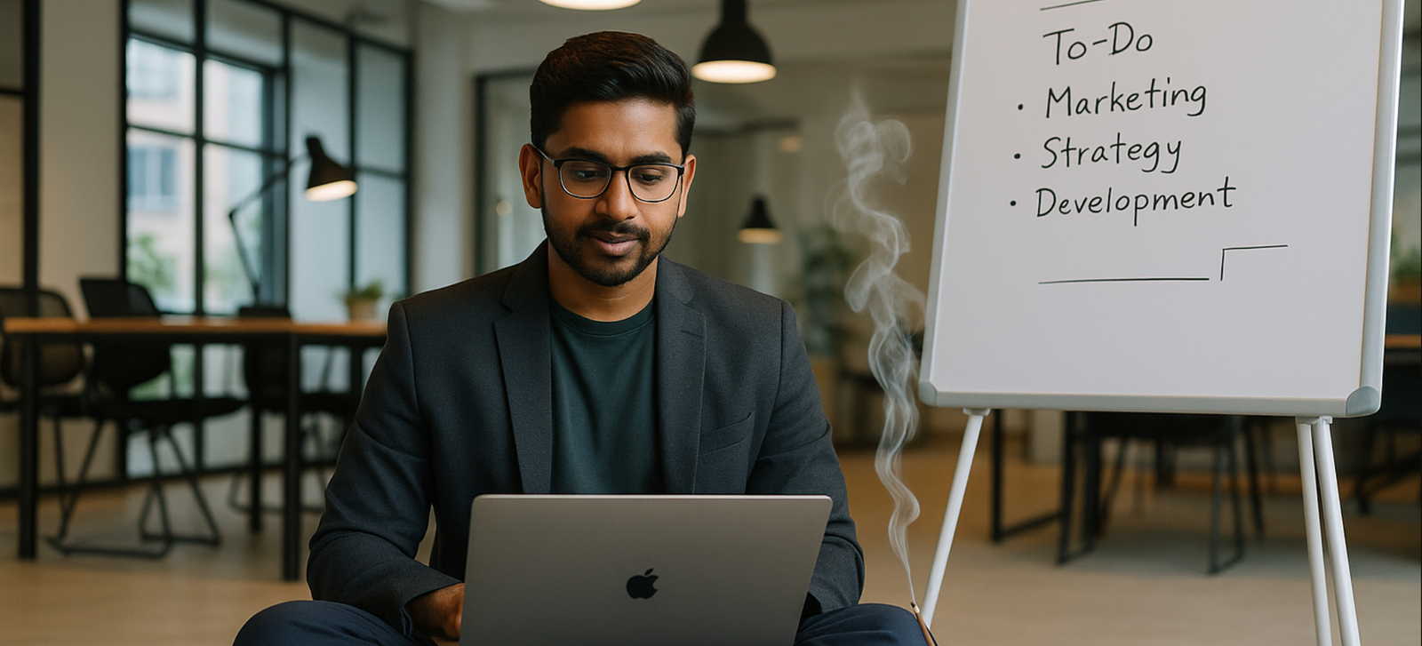 The Spirituality of Startups: Finding Your Dharma in the Digital Age
