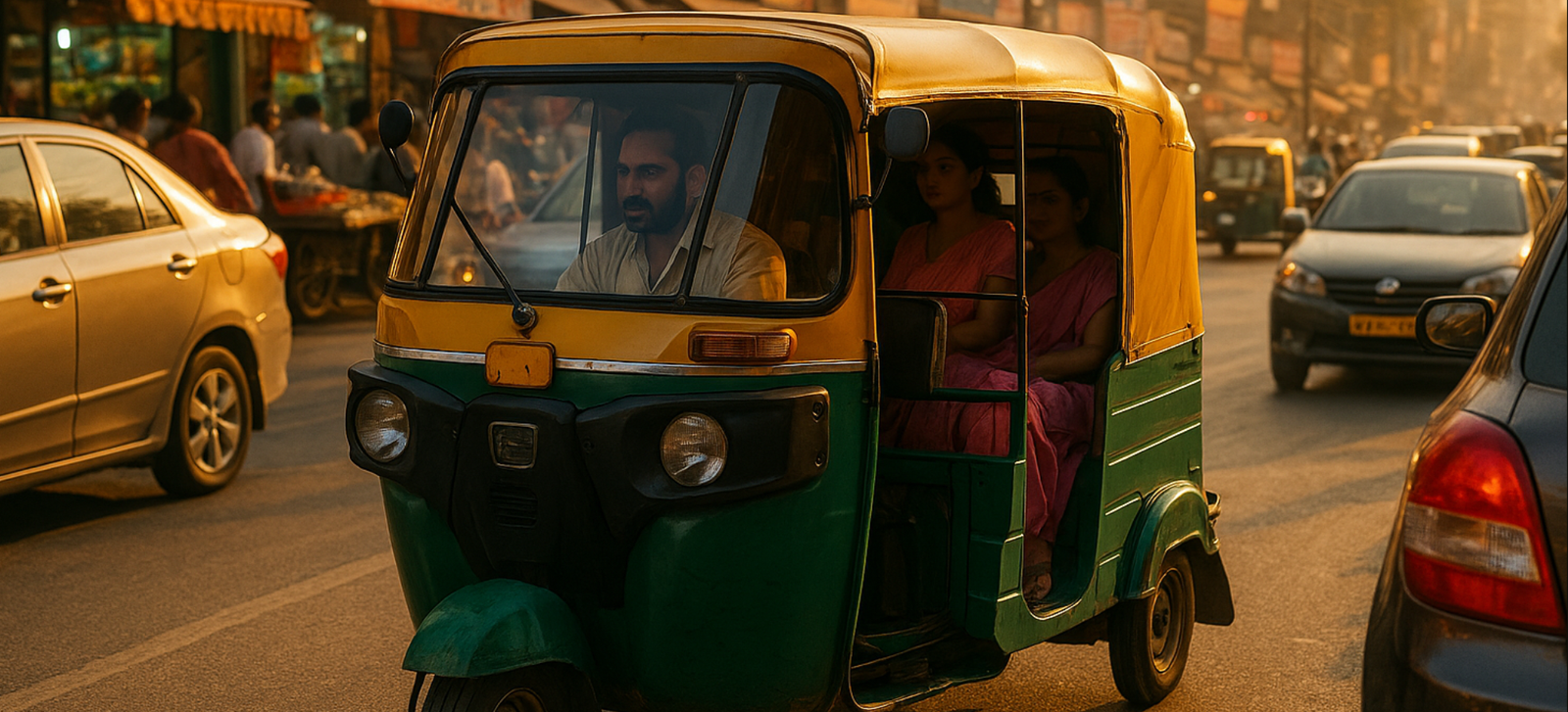 Autorickshaw Entrepreneurs: Lessons in Hustle from India’s Streets