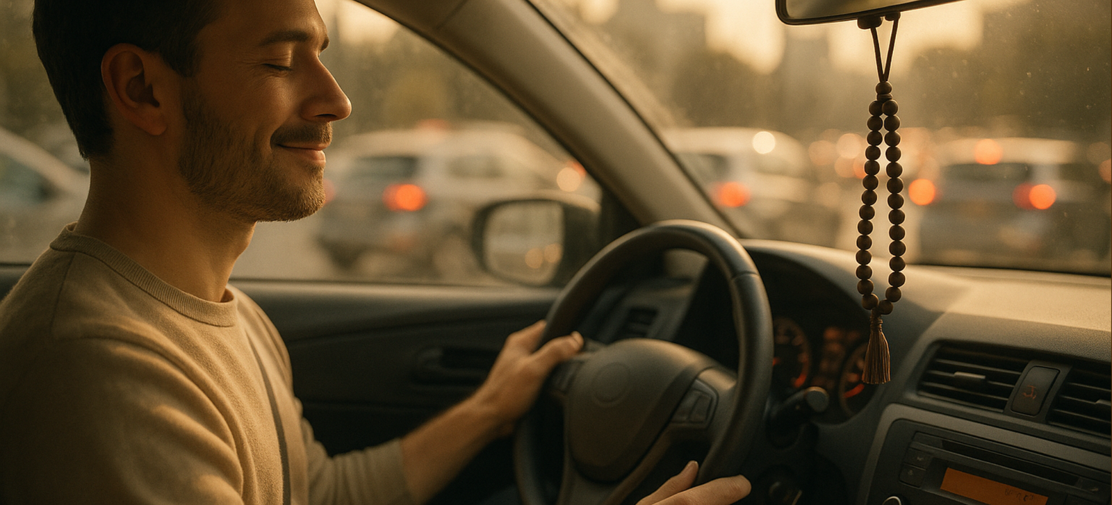 Traffic Jams as Meditation Practice