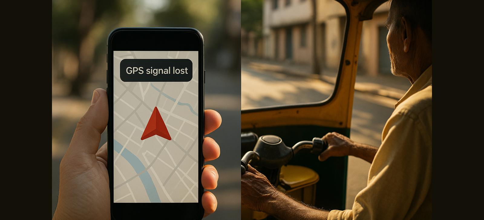 Navigation Without GPS: Trusting Intuition – How an Auto Driver Taught Me the Art of Inner Navigation