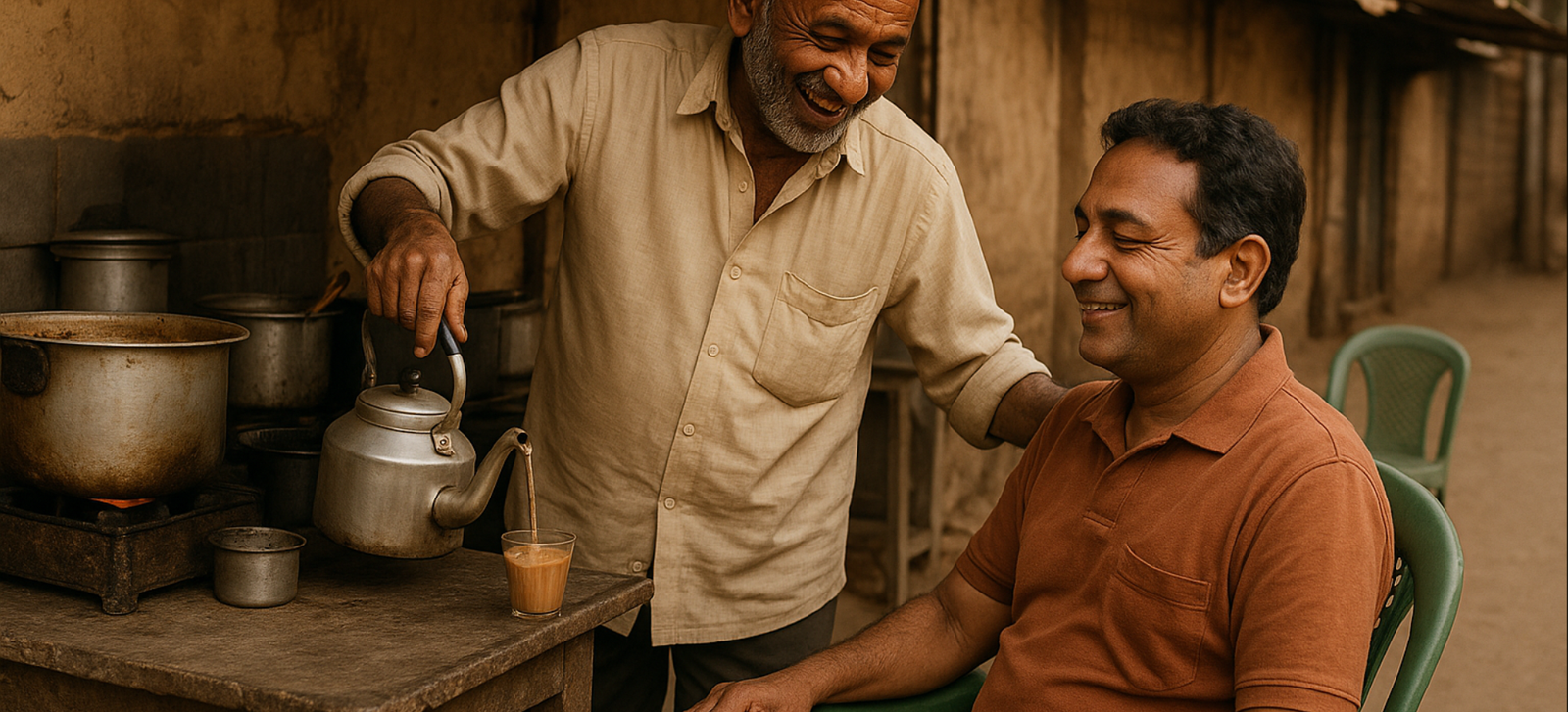 Chai Wallahs and Customer Service Excellence: What a ₹7 Tea Stall Taught Me About World-Class Service