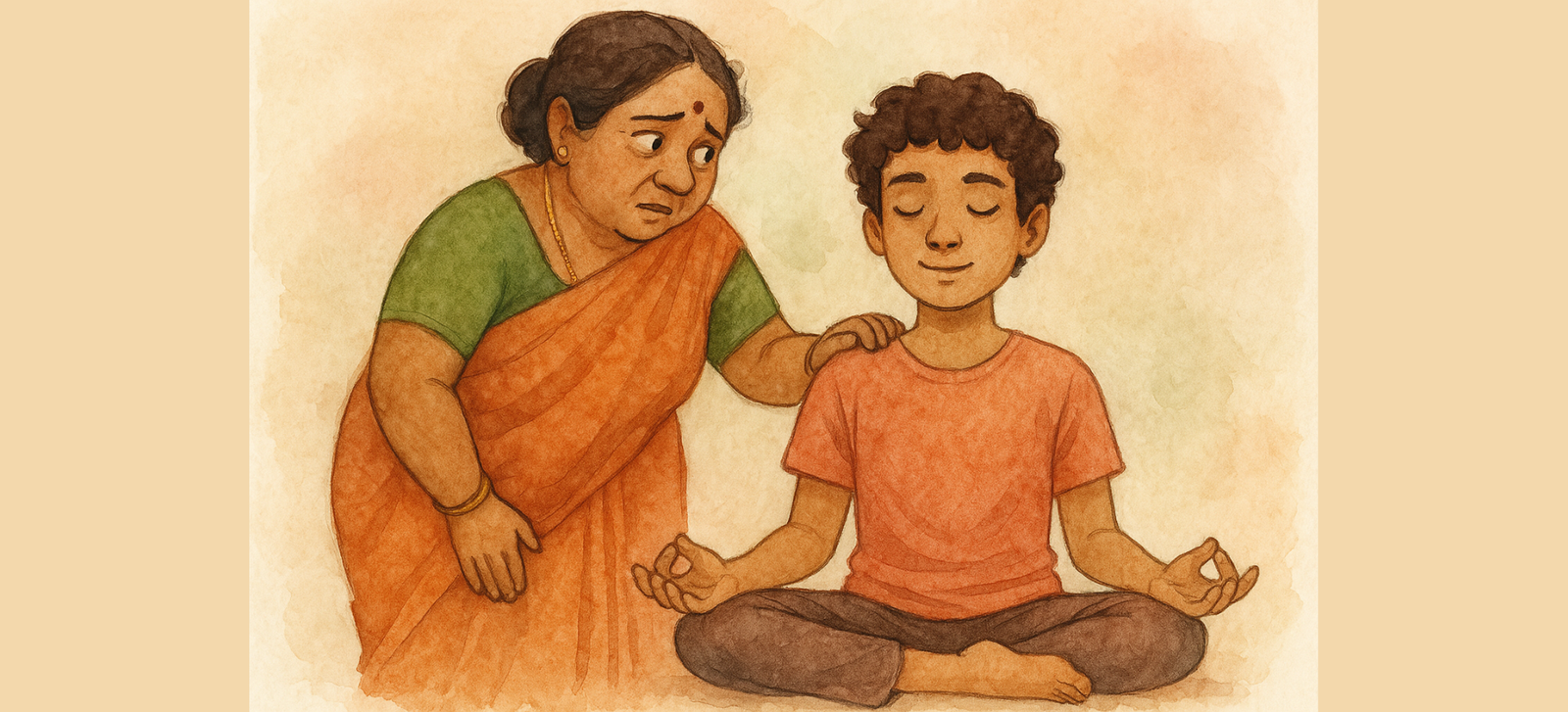 Why Your Anxiety Isn’t Your Enemy (It’s Your Overprotective Aunty)