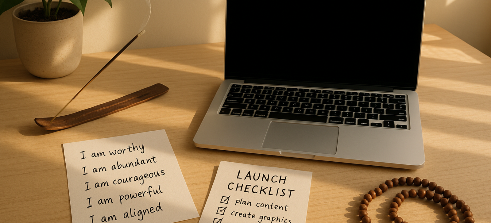 Chant Before You Launch: Rituals for Conscious Creators