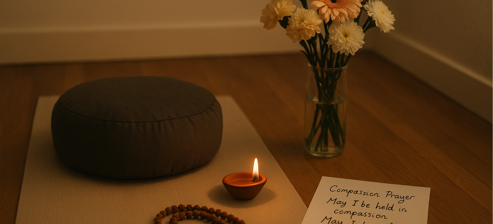 Yoga & Meditation: Love & Compassion Meditation