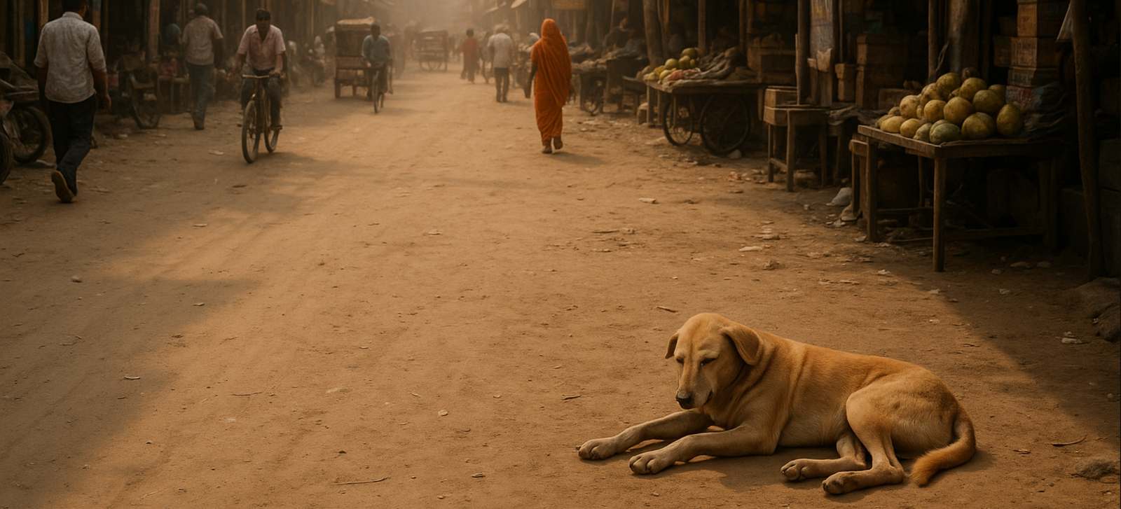 The Day I Learned Meditation from a Street Dog