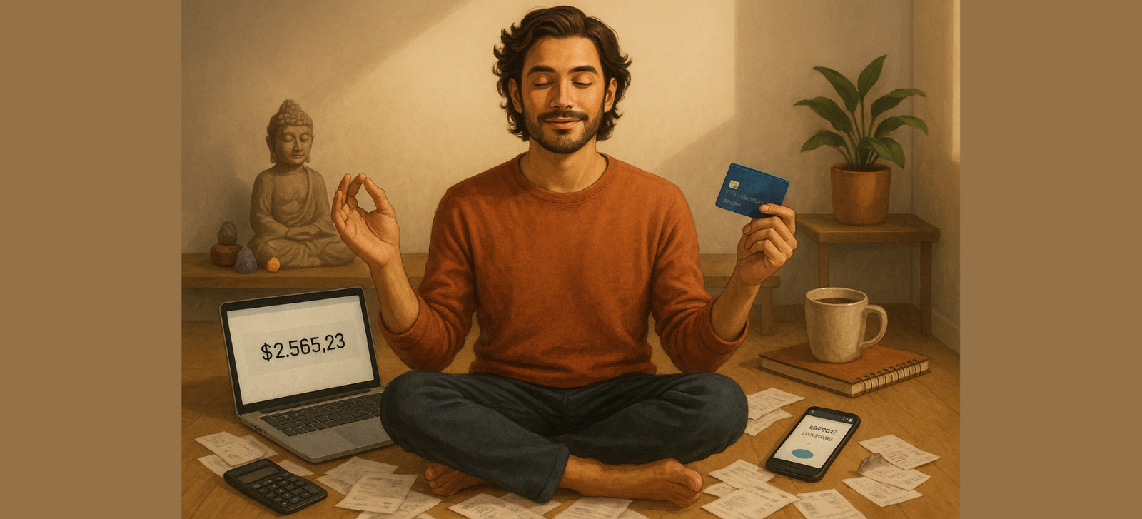 Woke But Still Broke? Let’s Talk About Money, Dharma, and the Myth of ‘Divine Timing’