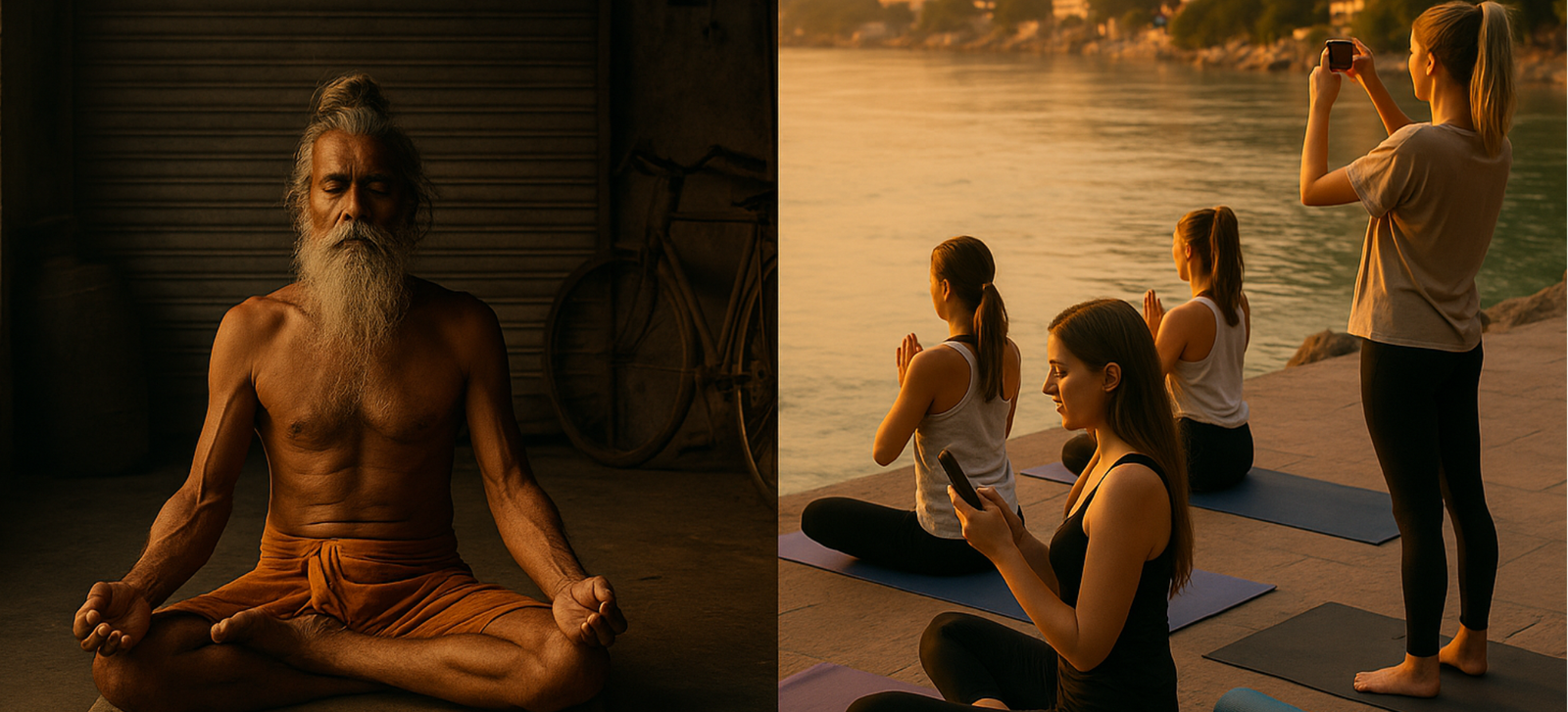 Rishikesh to Mysore: Inside India’s $319B Yoga Tourism Boom