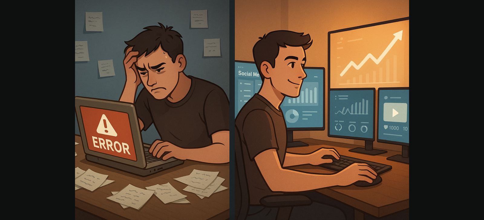 From Procrastination to Purpose: My 10-Year Journey to Digital Marketing Mastery