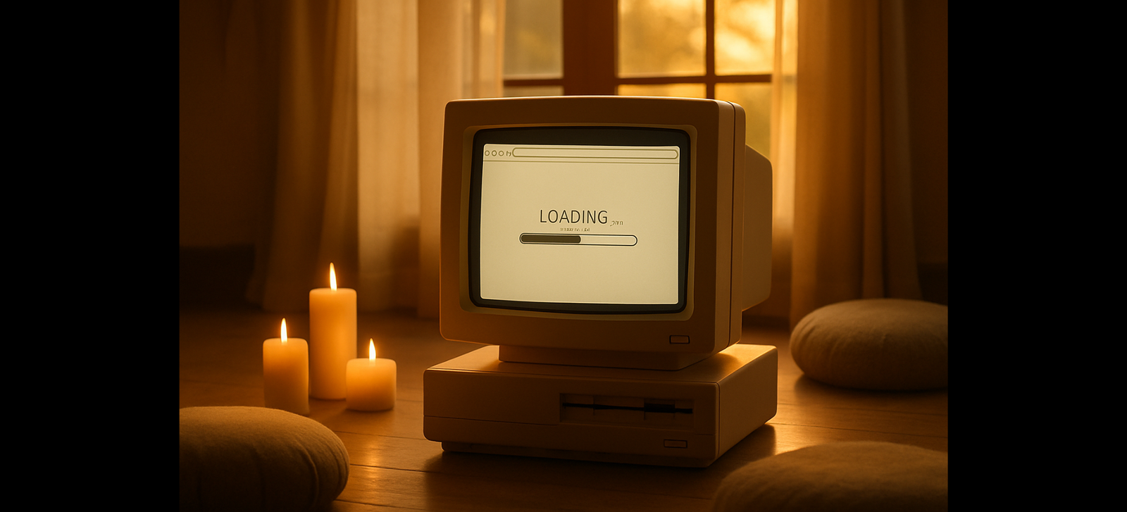 The Homepage of God Would Load Very Slowly